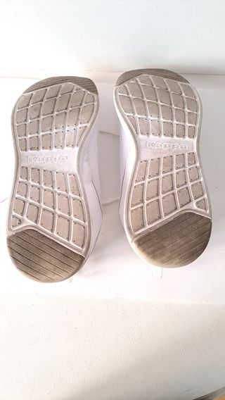 ZAPATILLAS KAPPA BLANCAS 43