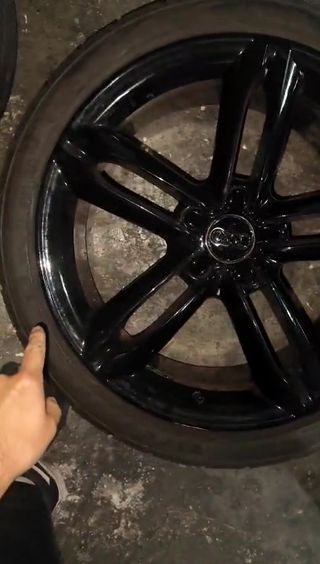 Llantas audi speedline 19"