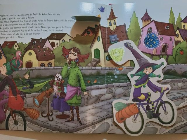 El Dia de les Bruixes (Serie Malva Lluna)