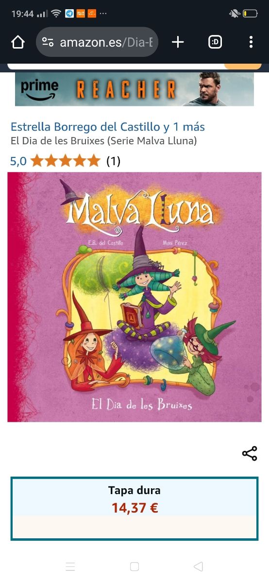 El Dia de les Bruixes (Serie Malva Lluna)