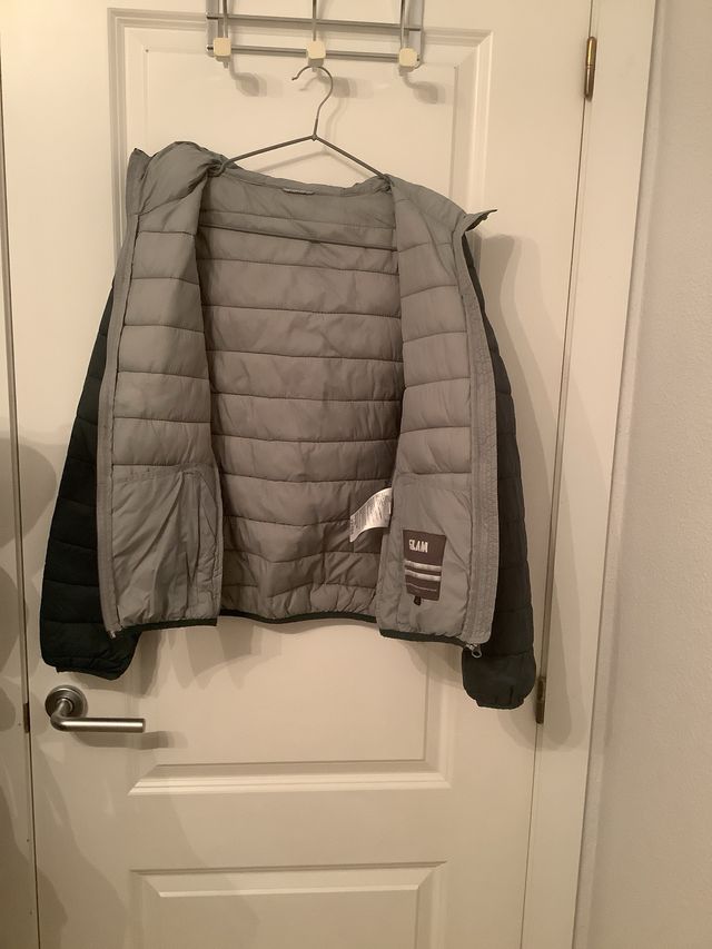 Cazadora Slam verde talla S