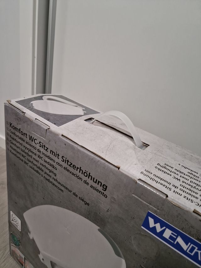 Tapa wc Tapa váter