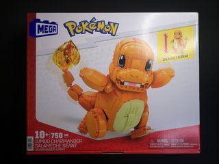 Mega Charmander Pokemon da costruzione