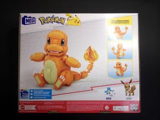 Mega Charmander Pokemon da costruzione