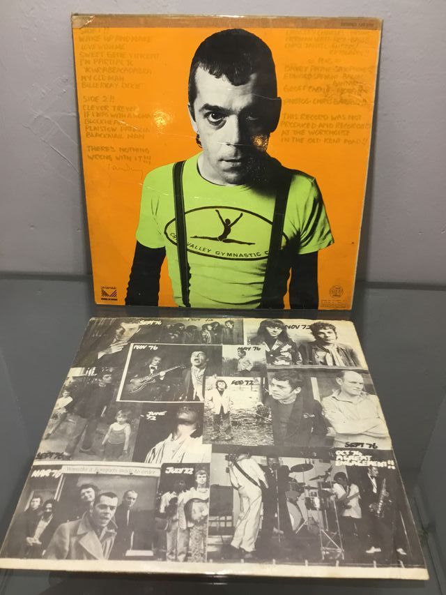 VINILO- IAN DURY, NEW BOOTS AND PANTIES!!