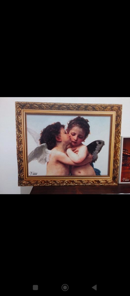 Quadri con stampa su tela