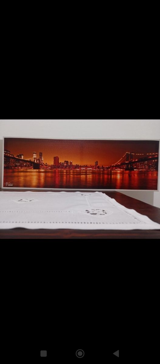 Quadri con stampa su tela