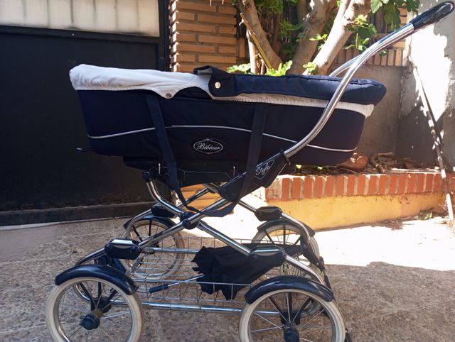 Coche de bebe y silla de paseo BebeCar clásico