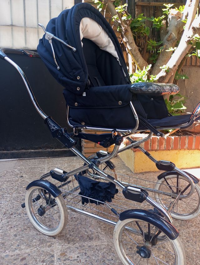 Coche de bebe y silla de paseo BebeCar clásico