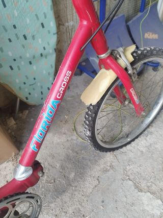 Bicicleta bh florida cross