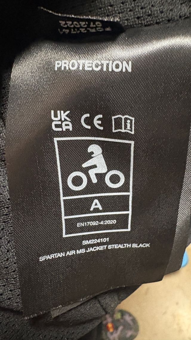 Chaqueta Moto verano “Oxford” talla Xl