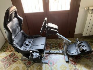 Simulador juegos de carreras