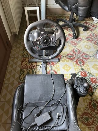 Simulador juegos de carreras