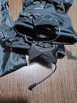 Guantes calefactables moto