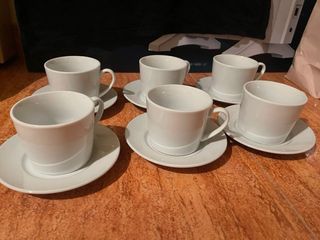 Juego Tazas cafe