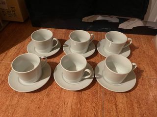 Juego Tazas cafe
