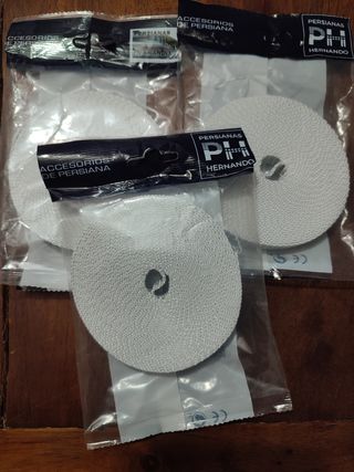Cinta de persianas nuevas 12mm