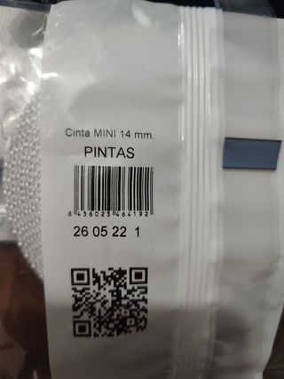Cinta de persianas nuevas 12mm