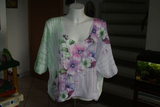 Maglia fiori