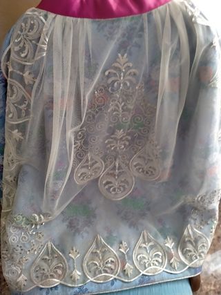 Traje fallera niña 6-8 años