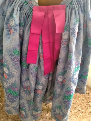 Traje fallera niña 6-8 años