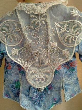 Traje fallera niña 6-8 años