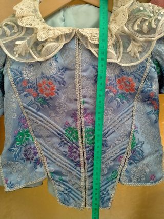 Traje fallera niña 6-8 años