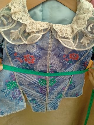 Traje fallera niña 6-8 años
