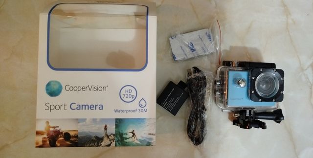 Cámara deportiva CooperVision