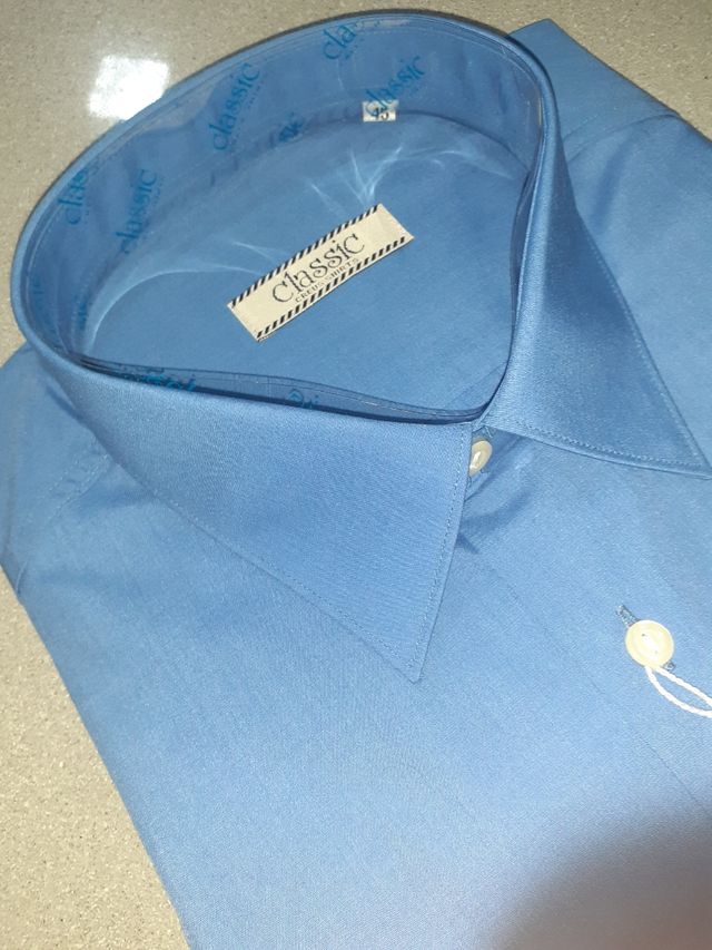 Camisas manga larga hombre