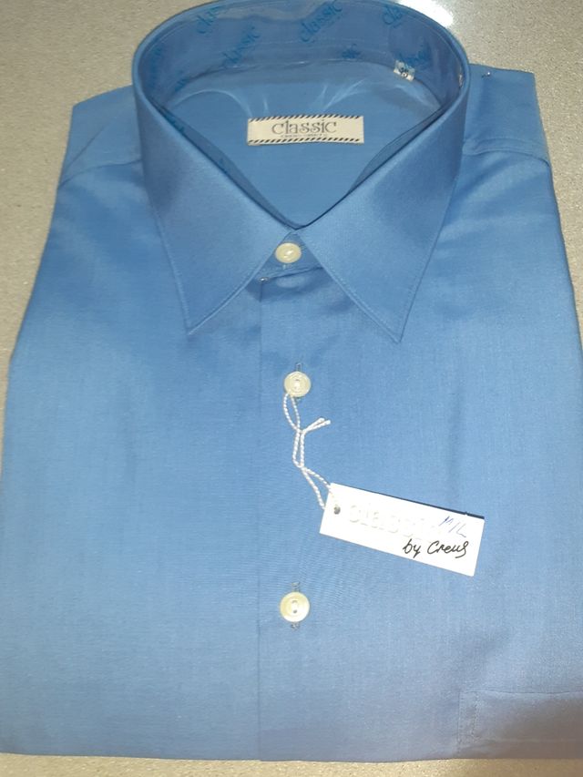 Camisas manga larga hombre