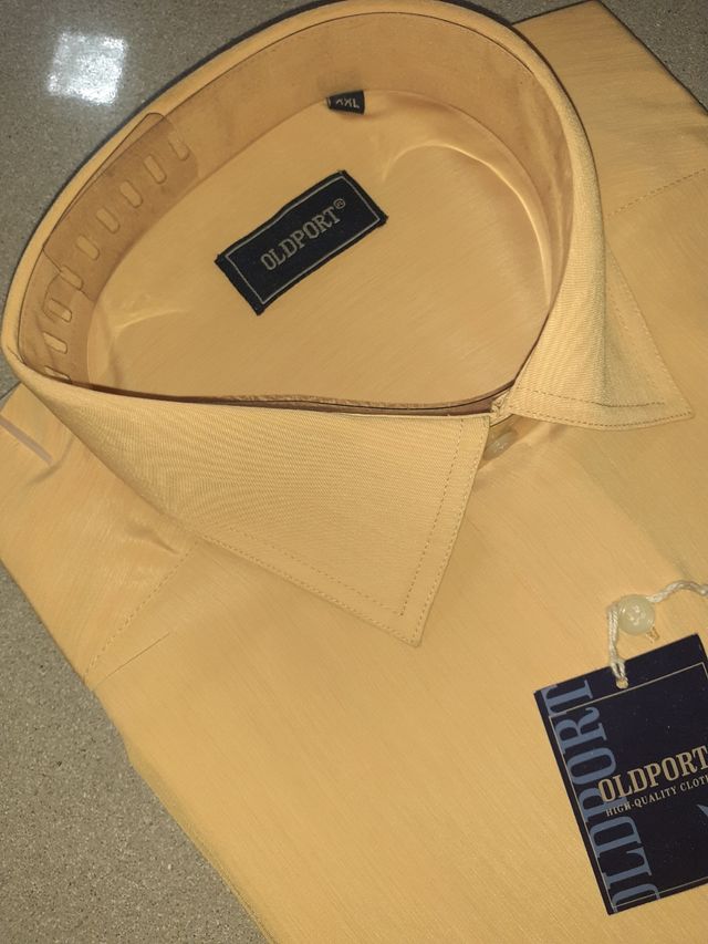 Camisas manga larga hombre