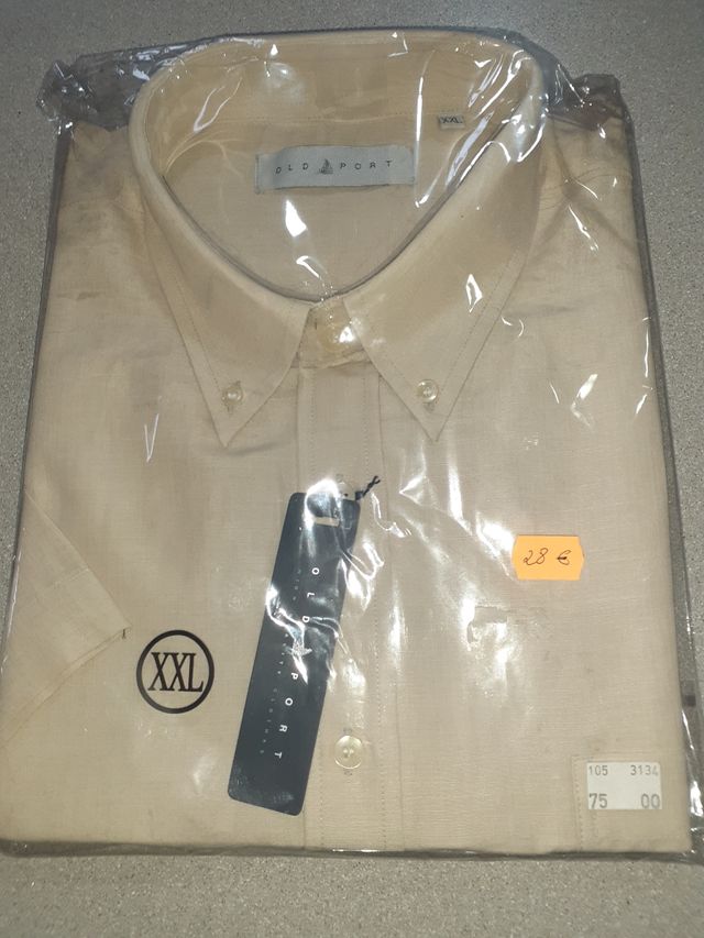 Camisas manga larga hombre