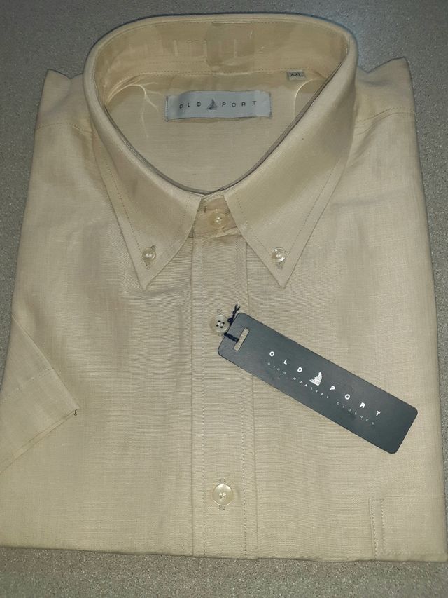 Camisas manga larga hombre