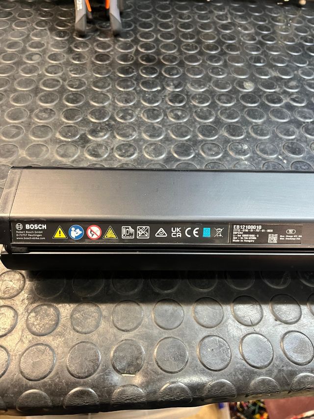 Batería Bosch powertube 625wh