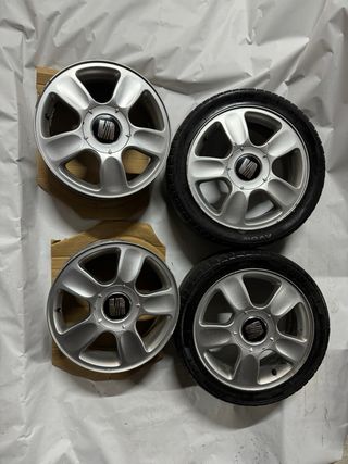 Llantas originales 15” seat ibiza año 2000 4x100 