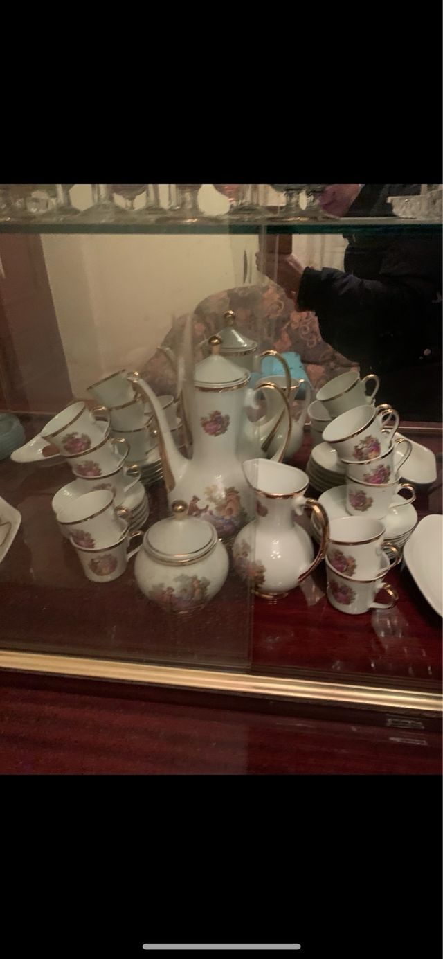 Juego de cafe vintage