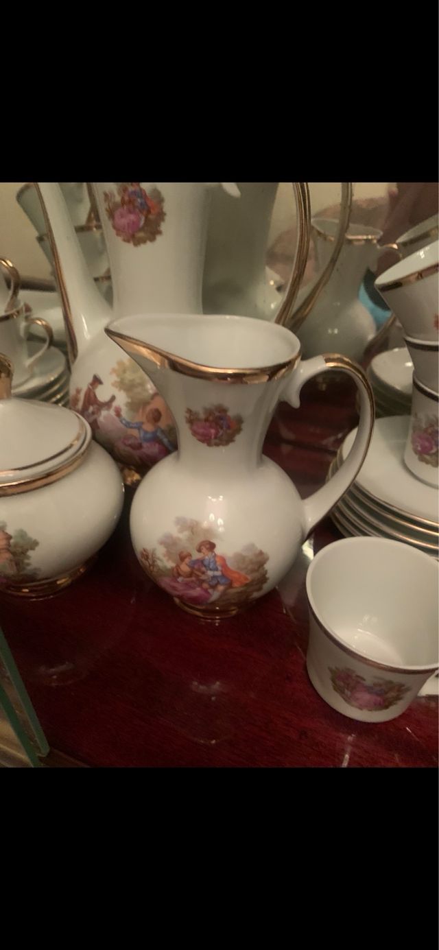 Juego de cafe vintage