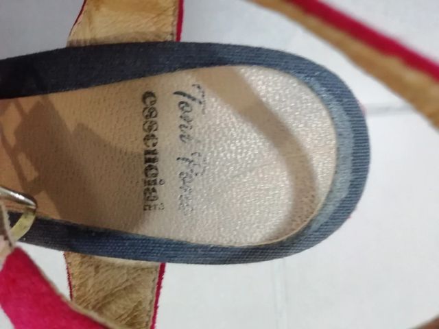 alpargatas toni pons talla 38