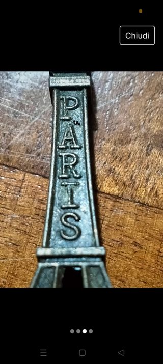 Portachiavi Torre Eiffel.