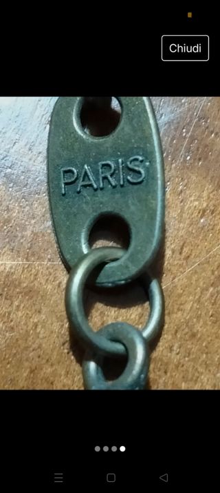 Portachiavi Torre Eiffel.