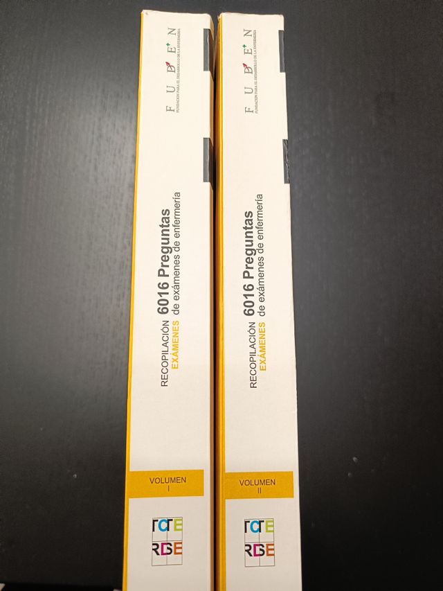 6016 Preguntas de exámenes de enfermeria
