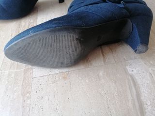 Chollo Botin azul ante