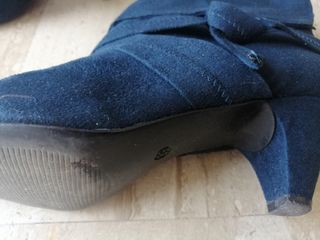 Chollo Botin azul ante