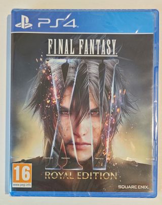 Final Fantasy XV Royal Edition