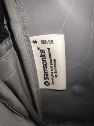 BANDOLERA SAMSONITE AZUL 
