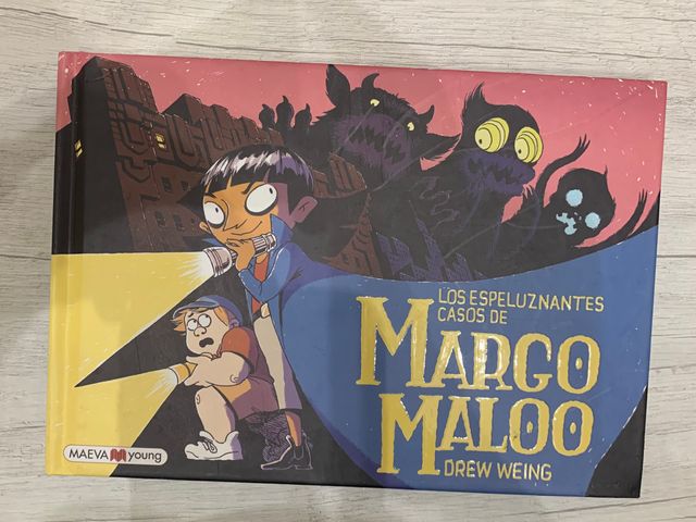 Los espeluznantes casos de Margo Maloo: Quizá algú