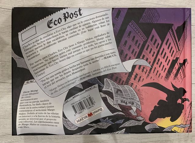 Los espeluznantes casos de Margo Maloo: Quizá algú