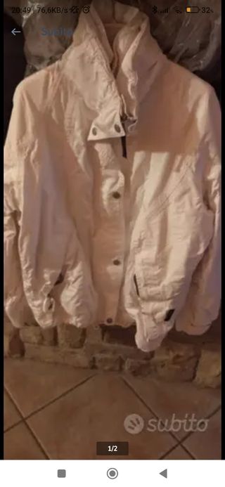 Giacca da sci Vuarnet donna bianca 44