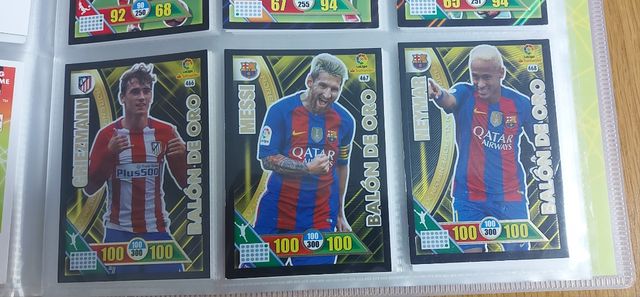 Album AdrenalynXL 2016-17(Carta Aduriz Firmada).